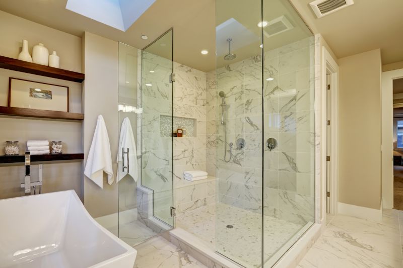 Luxurious Shower Areas