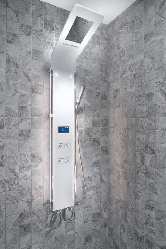 Luxury Shower with Multi-Function Head